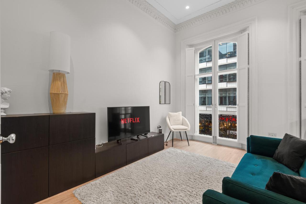 Londwell, Central Chic, Luxury Stay By Hyde Park London Bagian luar foto