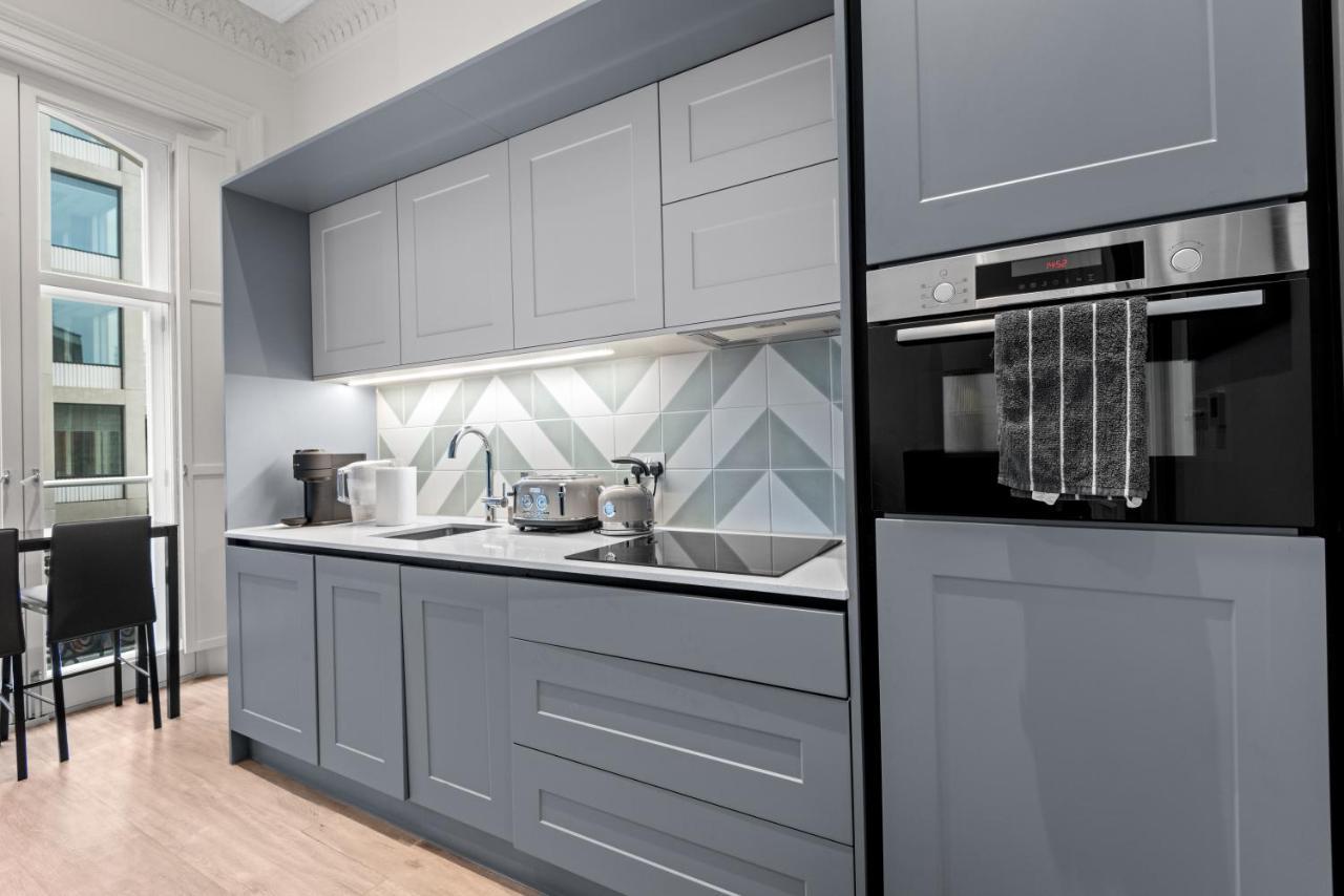 Londwell, Central Chic, Luxury Stay By Hyde Park London Bagian luar foto