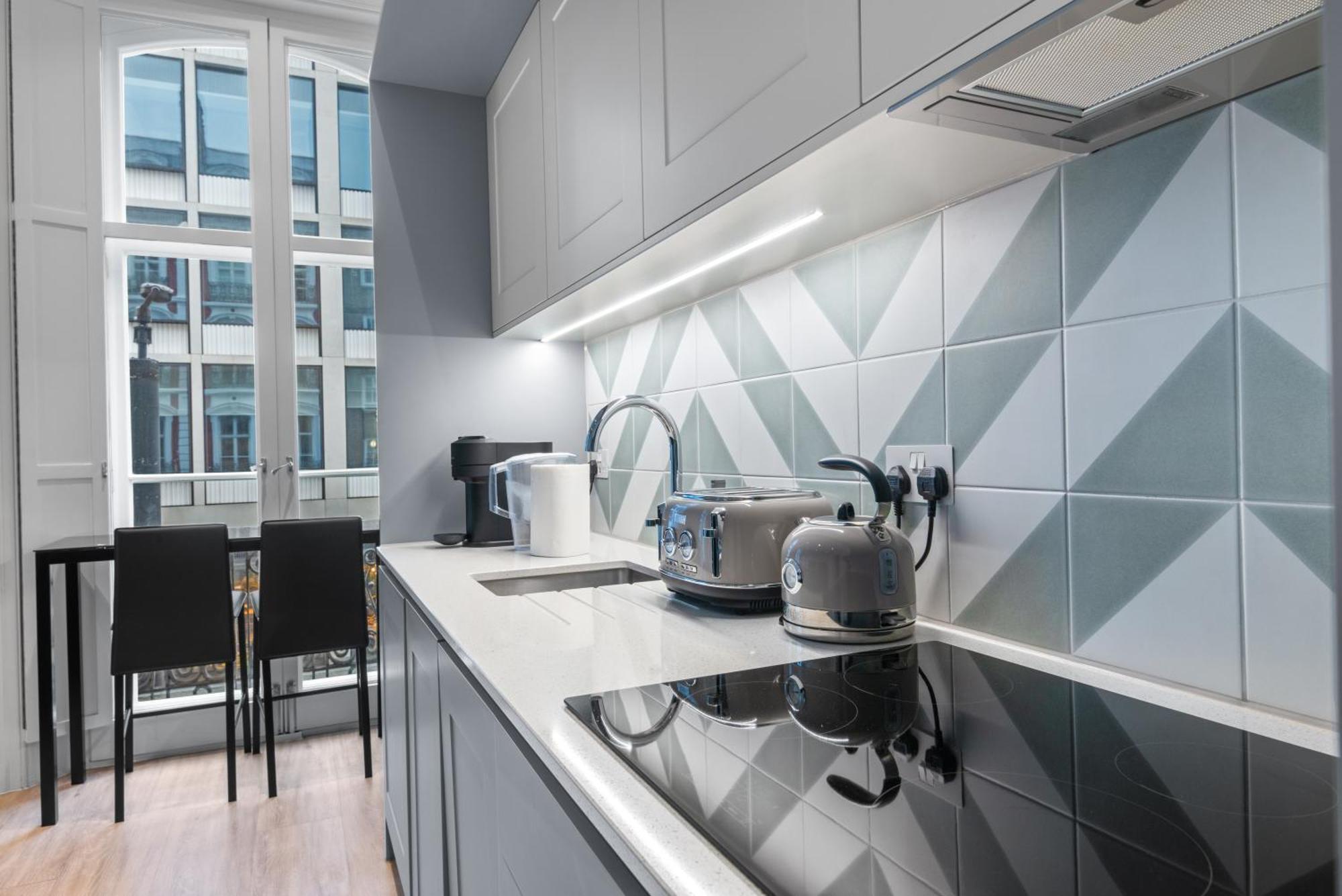 Londwell, Central Chic, Luxury Stay By Hyde Park London Bagian luar foto
